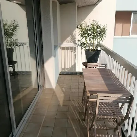 Getaway For 2 Studio With Balcony Near The Beach Le Touquet