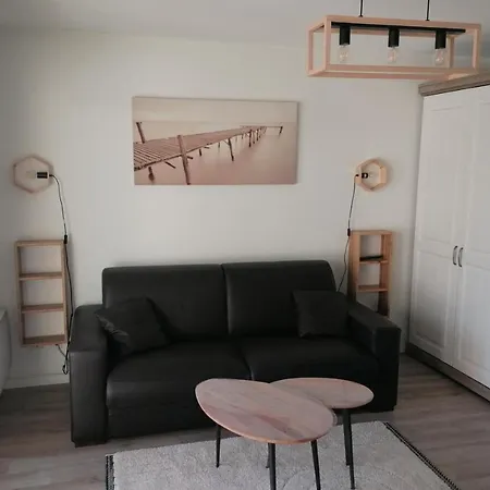 Appartamento Getaway For 2 Studio With Balcony Near The Beach Le Touquet